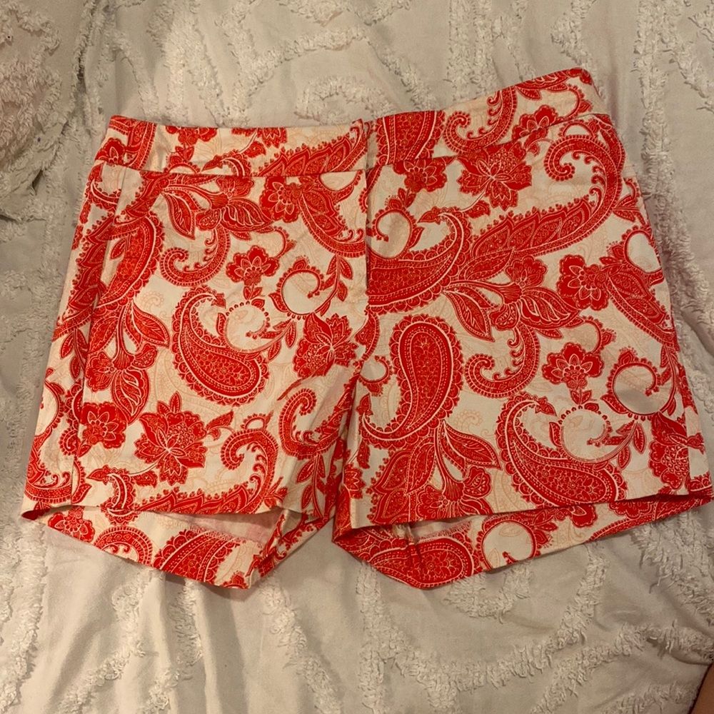 Womens cute patterned shorts
